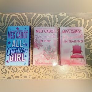 Meg Cabot Book Set - All American Girl & Princess Series